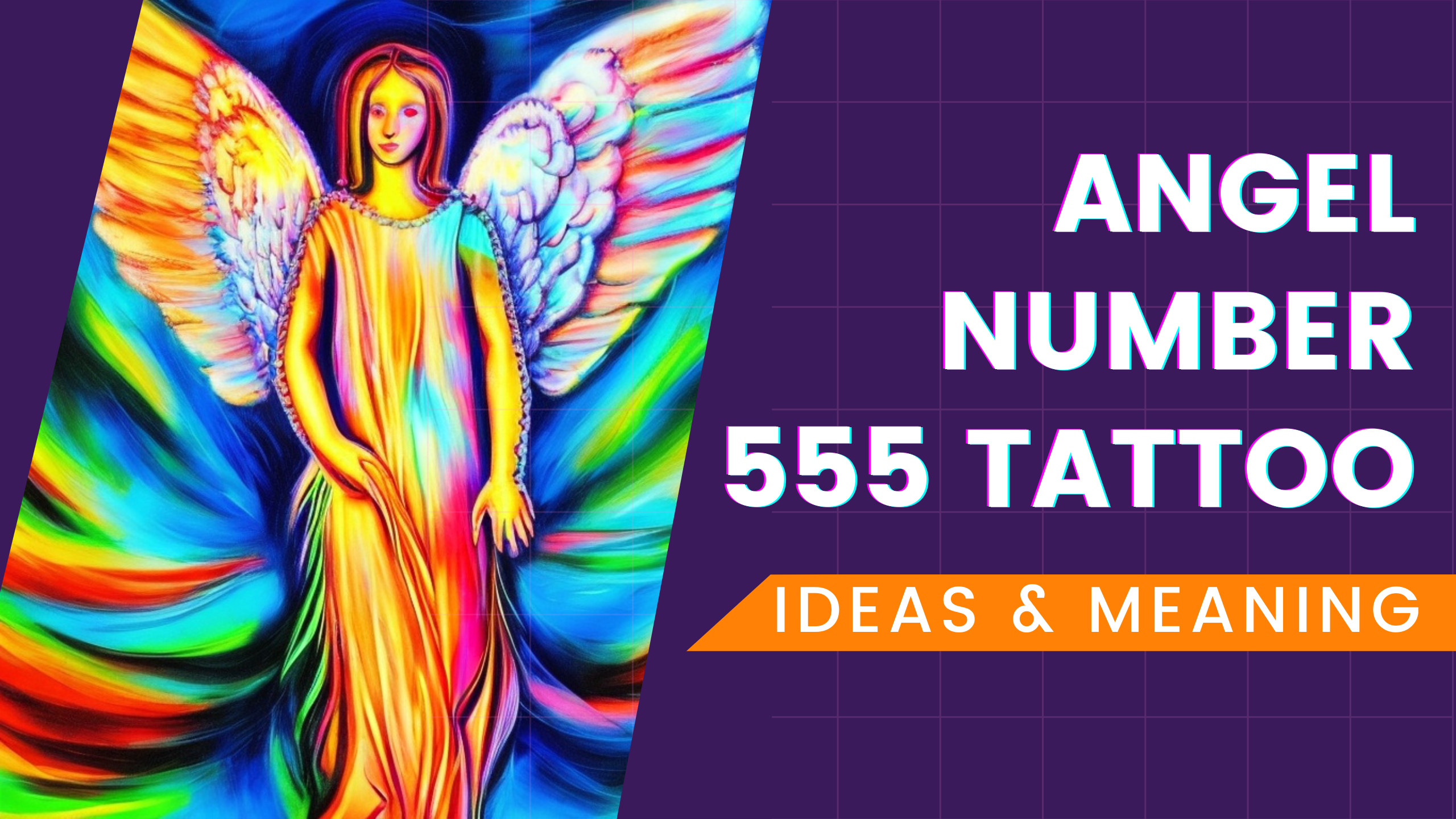 555 tattoo ideas and meaning
