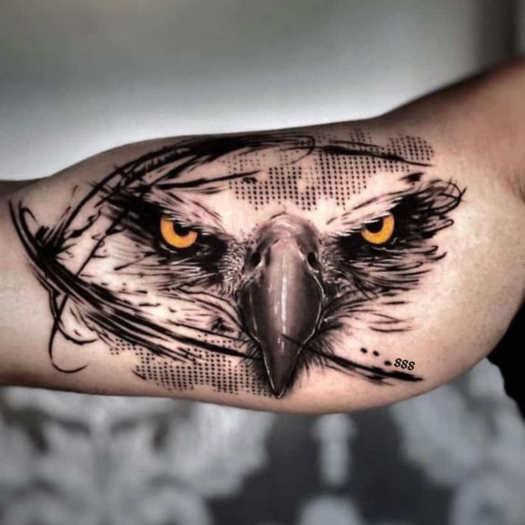 888 tattoo meaning eagle