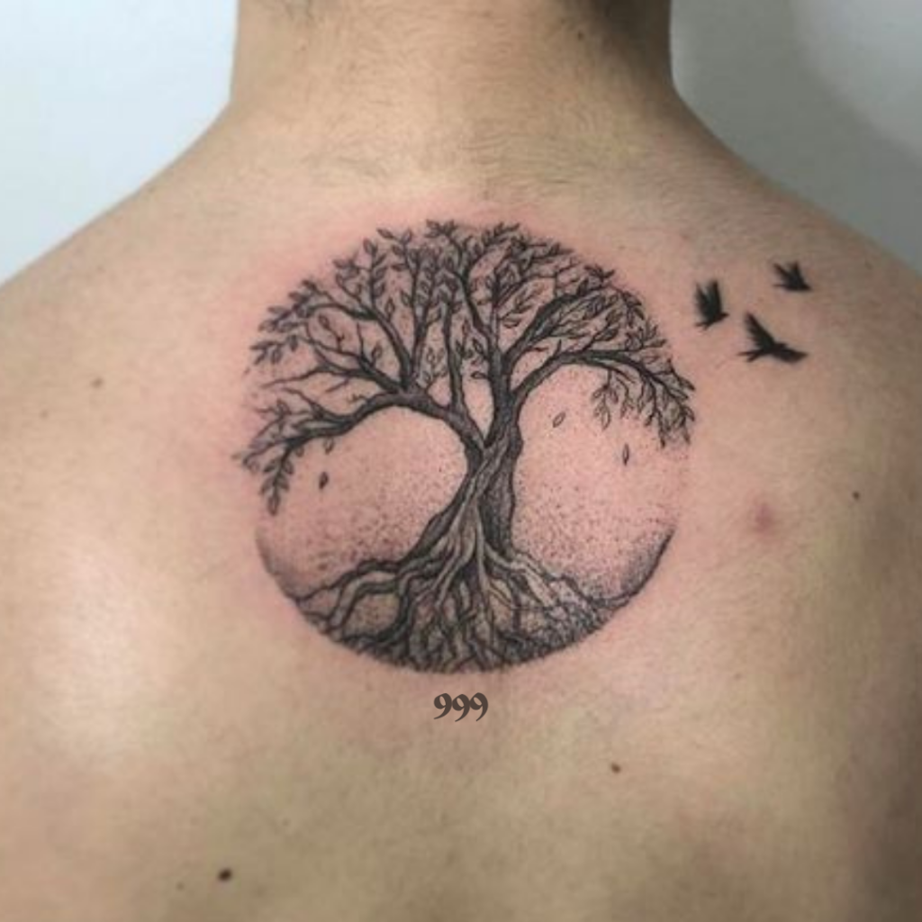 999 tattoo meaning tree of life