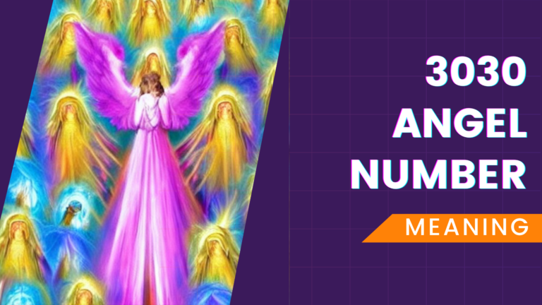 3030 angel number meaning